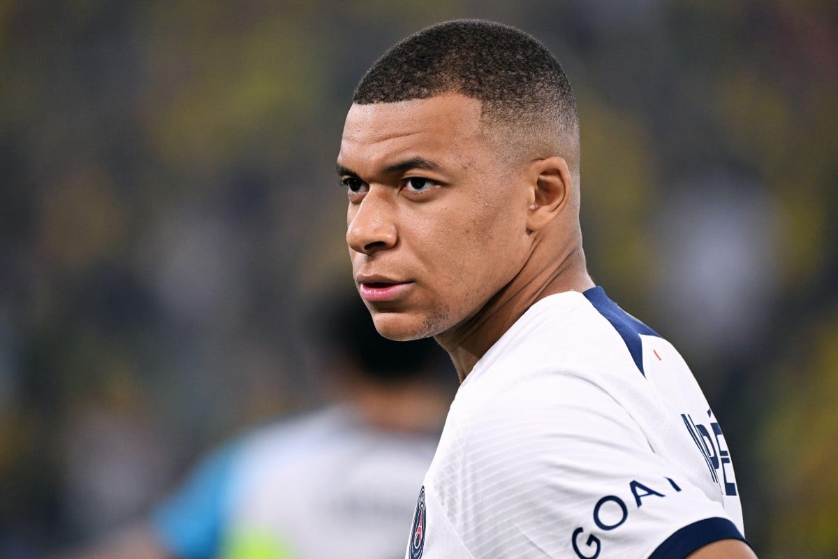 Kylian Mbappe