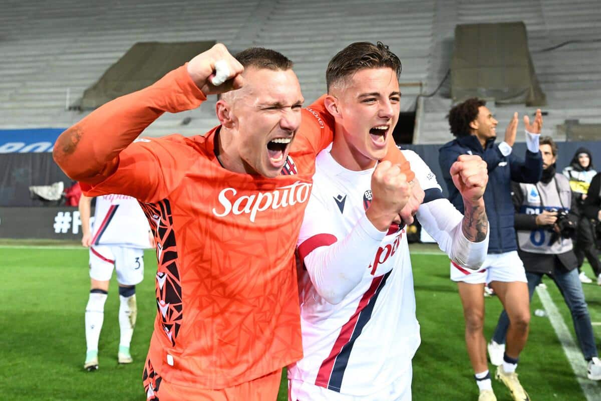 Łukasz Skorupski i Kacper Urbański