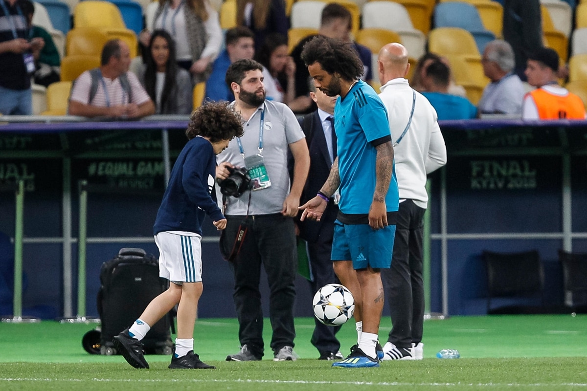 Marcelo i Enzo Alves