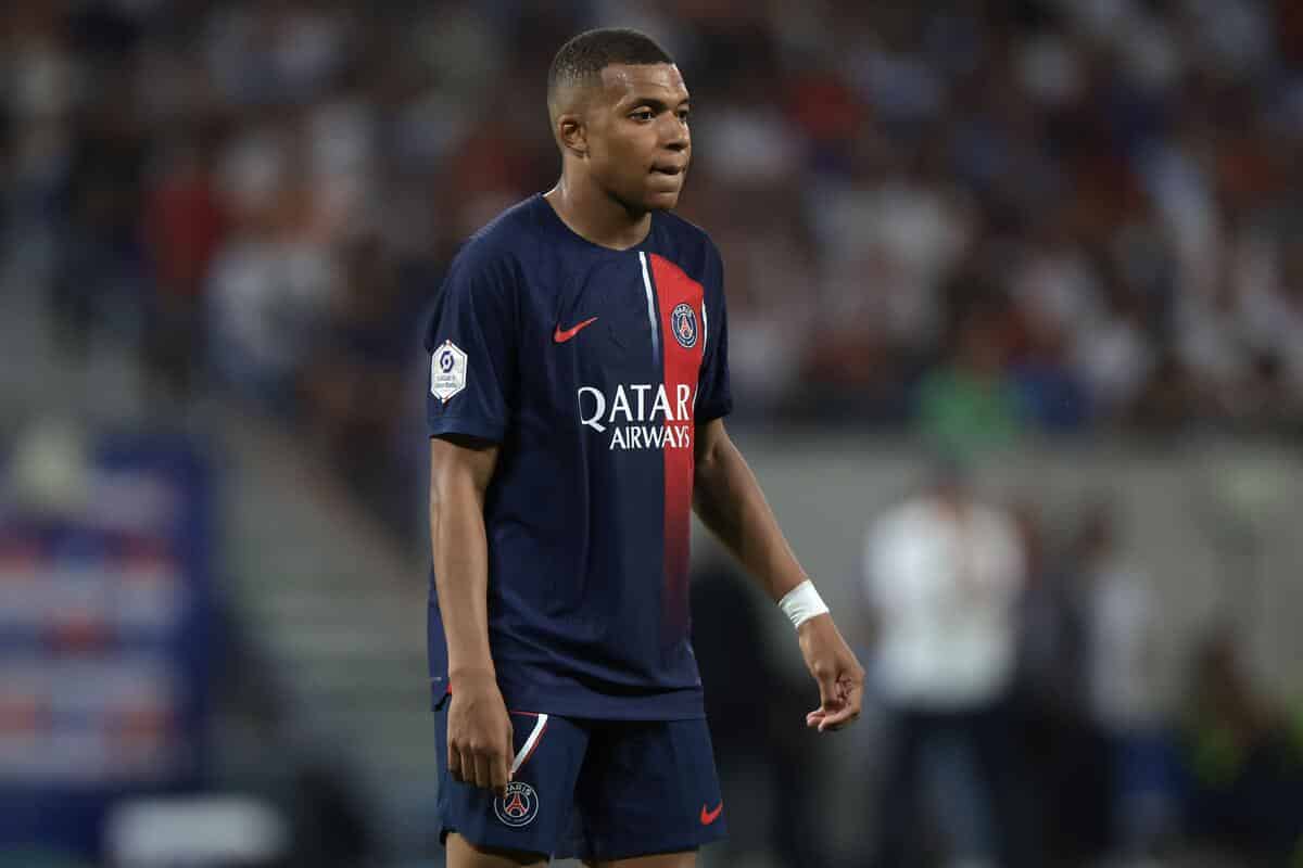 Kylian Mbappe