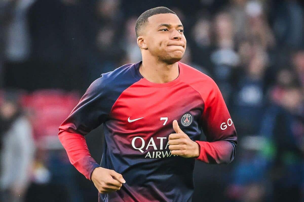 Kylian Mbappe