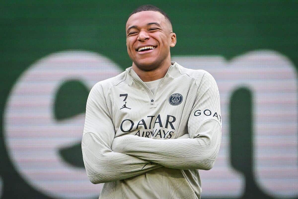 Kylian Mbappe