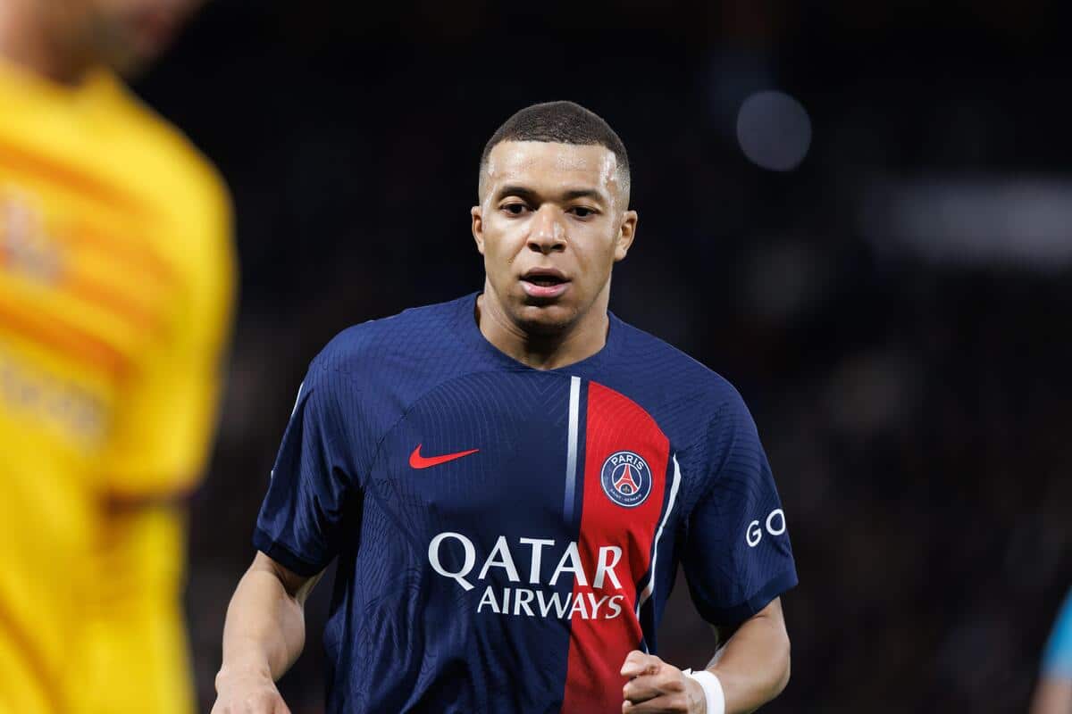 Kylian Mbappe