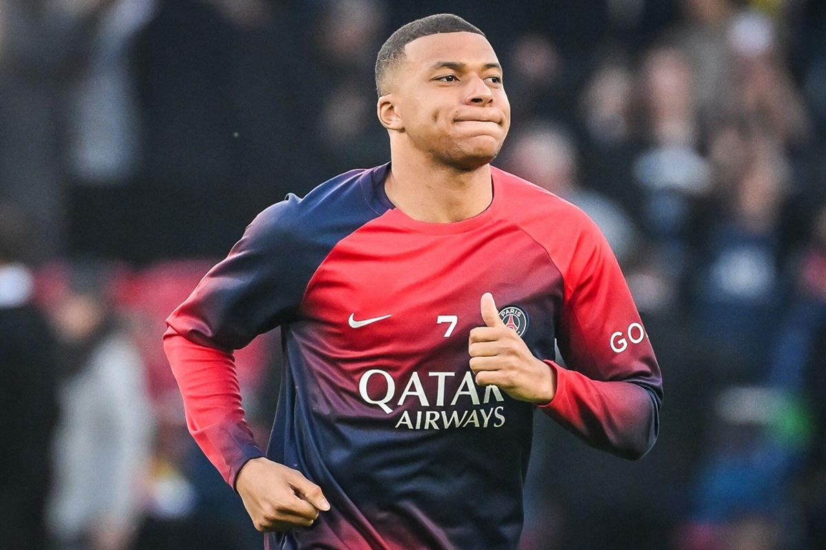 Kylian Mbappe