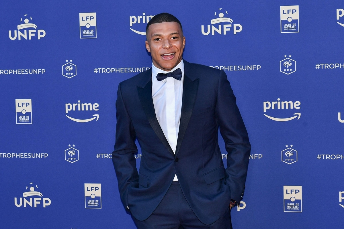 Kylian Mbappe