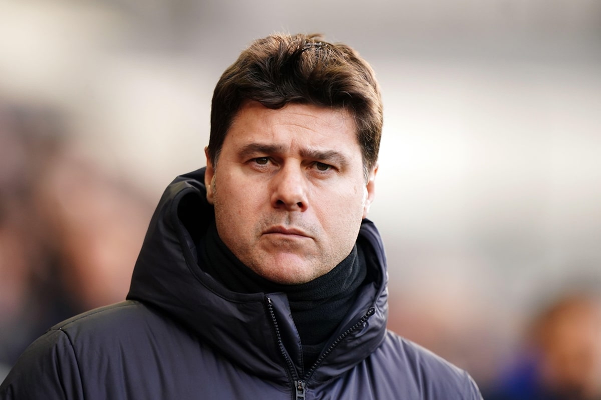 Mauricio Pochettino - trener Chelsea