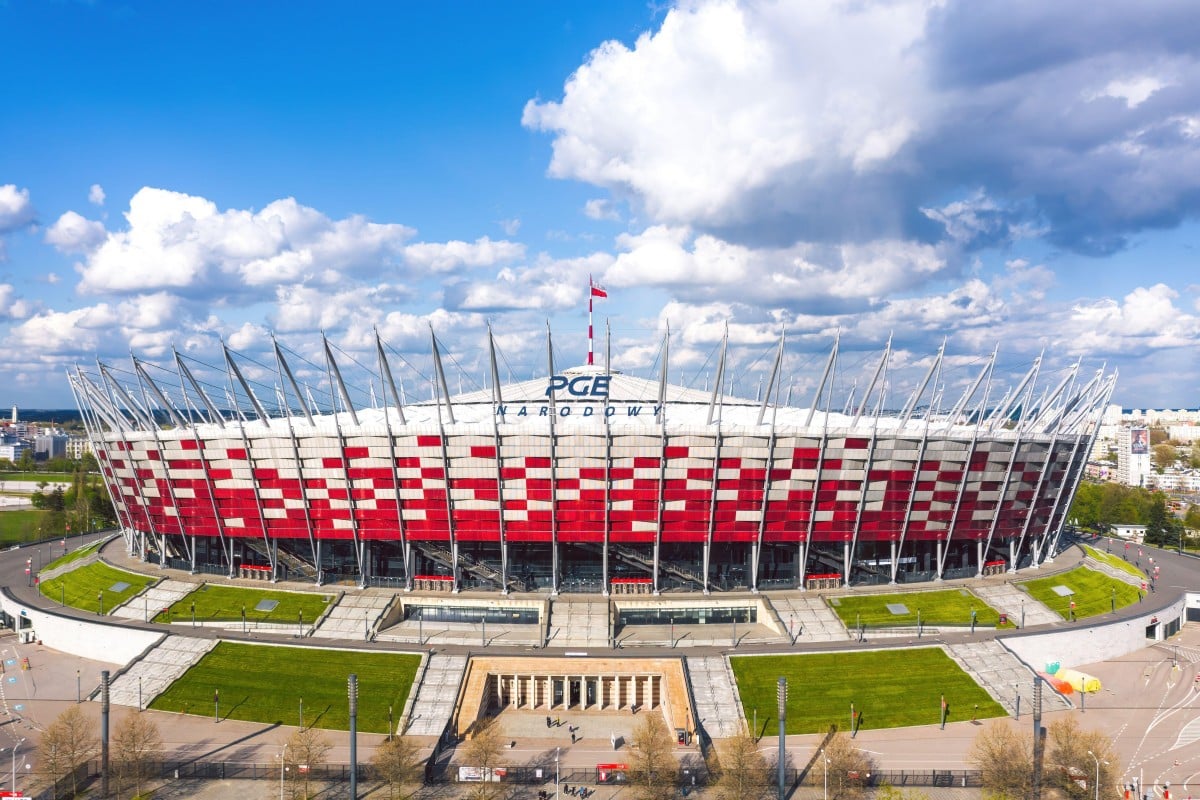 Stadion Narodowy w Warszawie