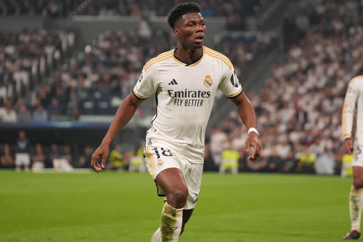 Aurelien Tchouameni