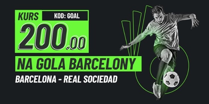Kurs 200 na gola FC Barcelony