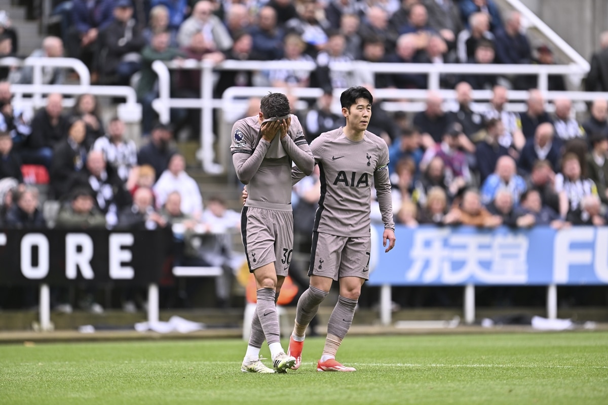 Rodrigo Bentancur i Heung-Min Son