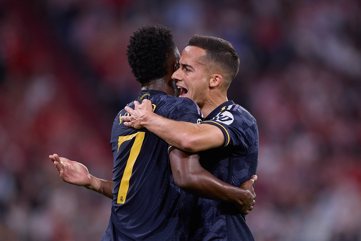 Vinicius Junior i Lucas Vazquez