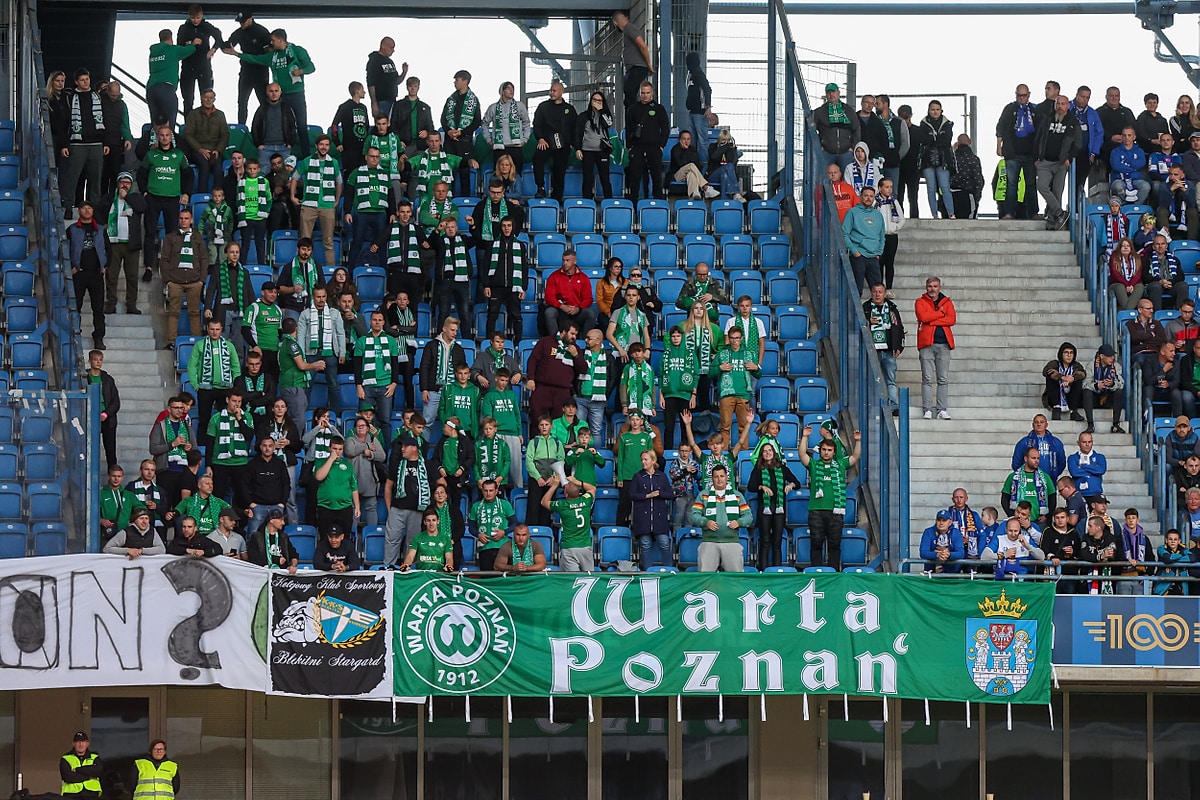 Warta Poznań - stadion przy Bułgarskiej