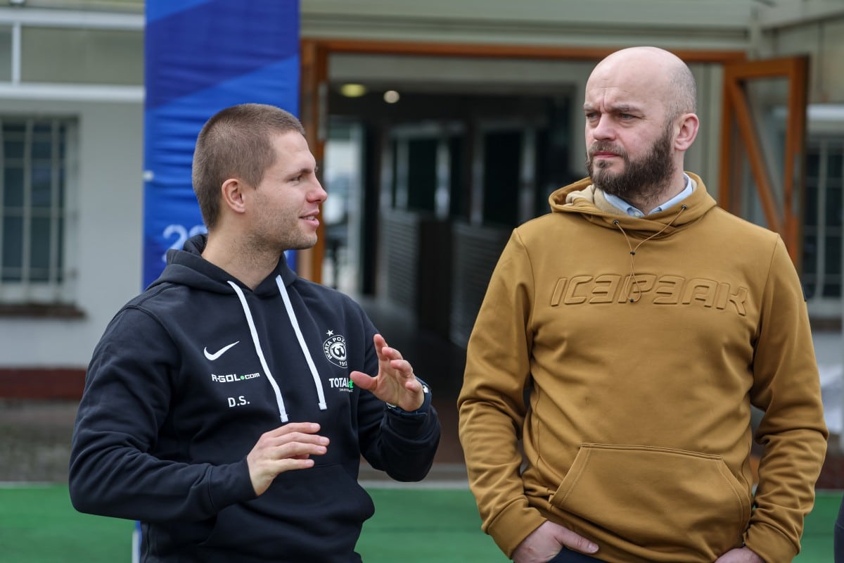 Dawid Szulczek i Bartłomiej Farjaszewski