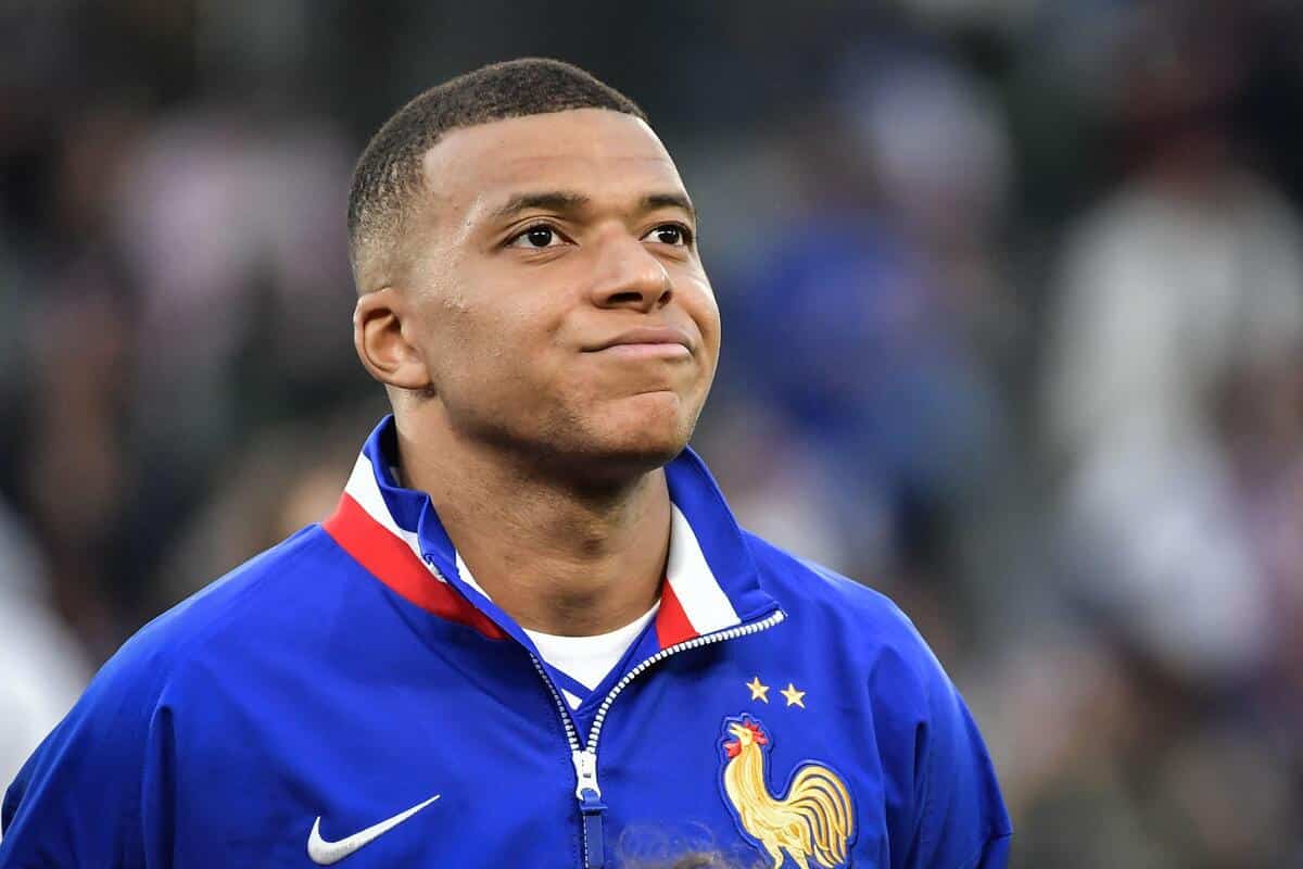 Kylian Mbappe