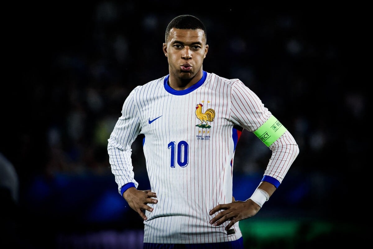 Kylian Mbappe