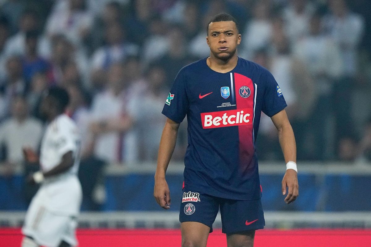 Kylian Mbappe