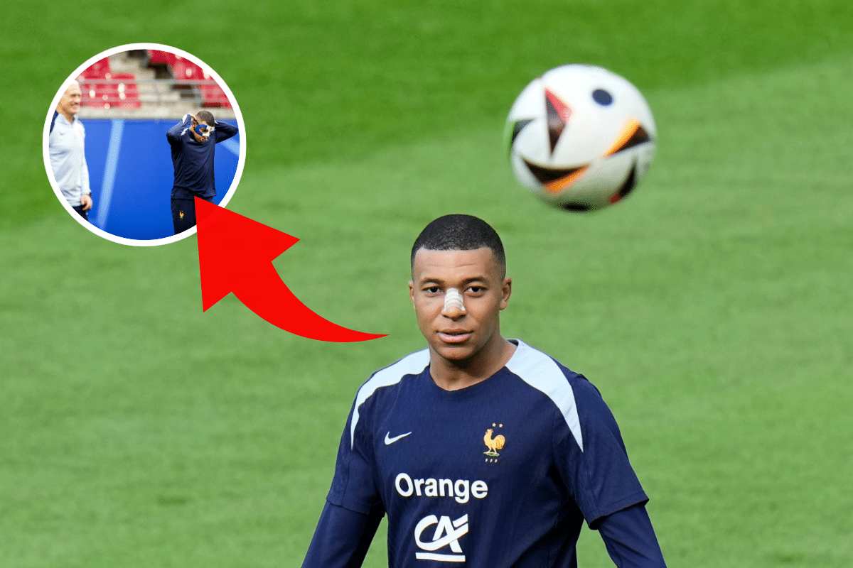 Kylian Mbappe