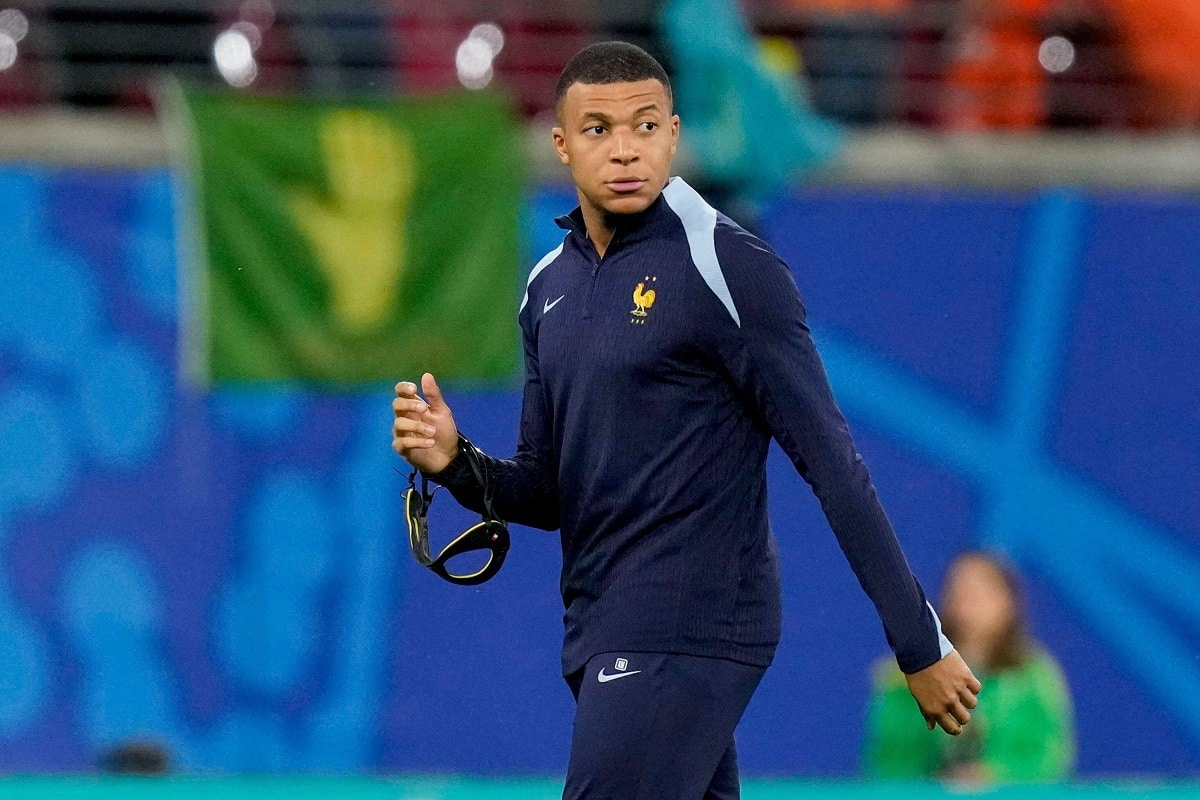 Kylian Mbappe