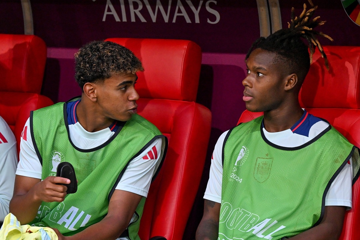 Lamine Yamal i Nico Williams