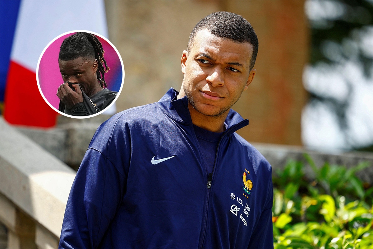 Mbappe i Camavinga