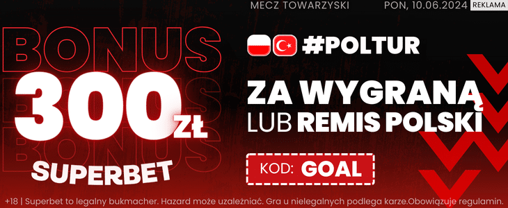 Superbet. Polska - Turcja
