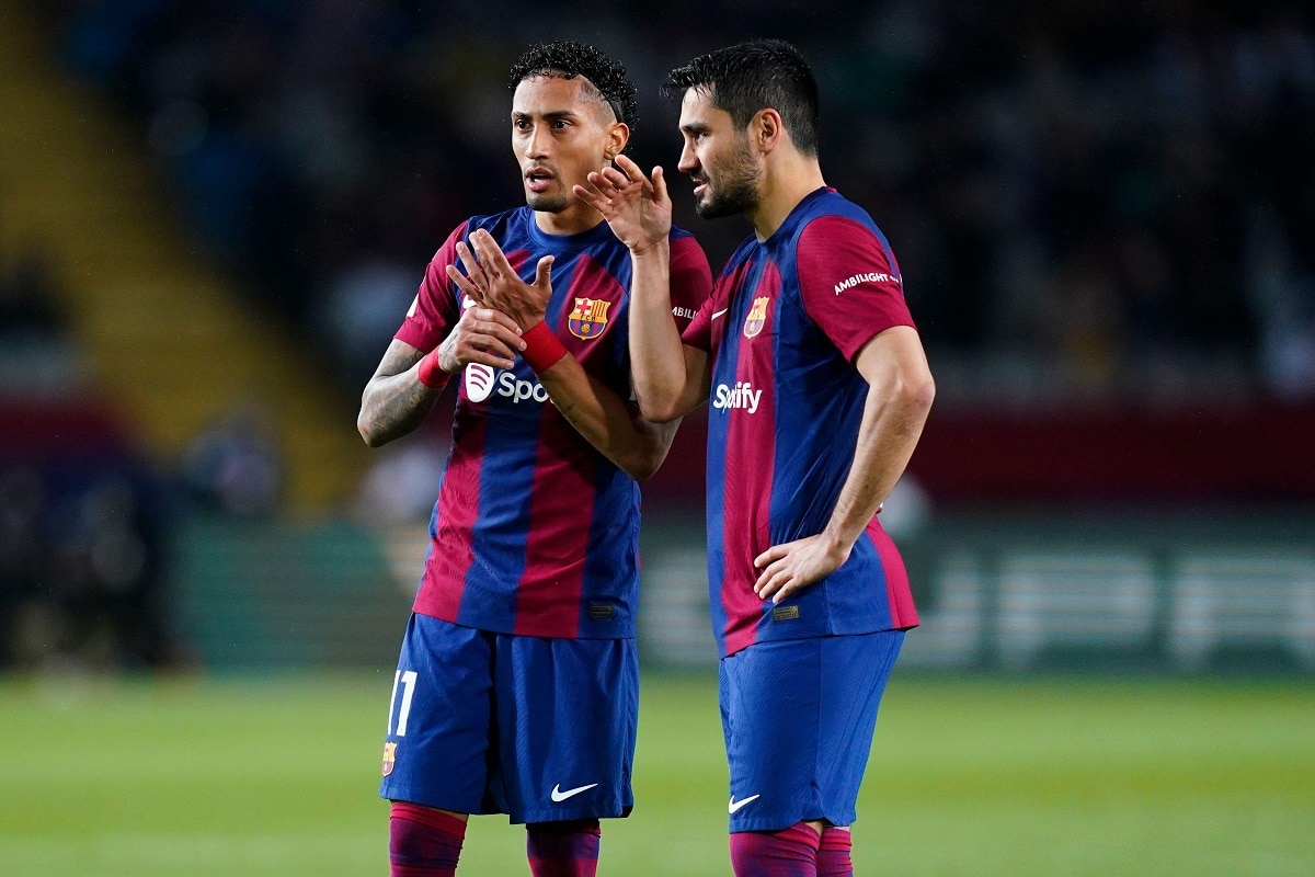 Raphinha i Ilkay Gundogan