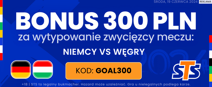 Promocja STS. Euro 2024