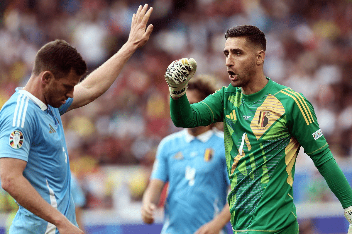 Ukraina - Belgia