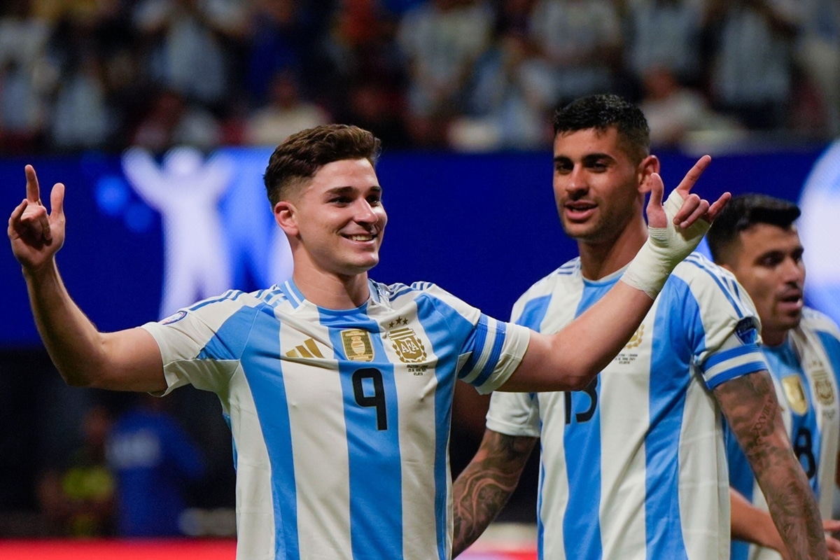 Julian Alvarez i Cristian Romero