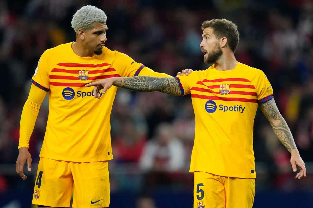 Ronald Araujo i Inigo Martinez