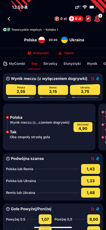 zakłady sportowe - Nie dla wszystkich