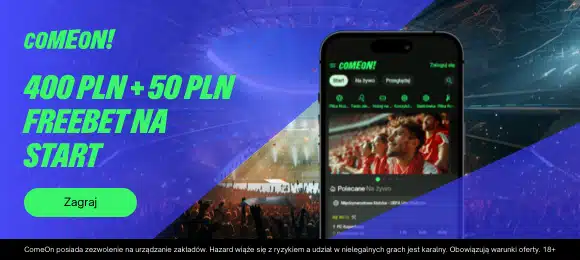 Comeon bonus na start
