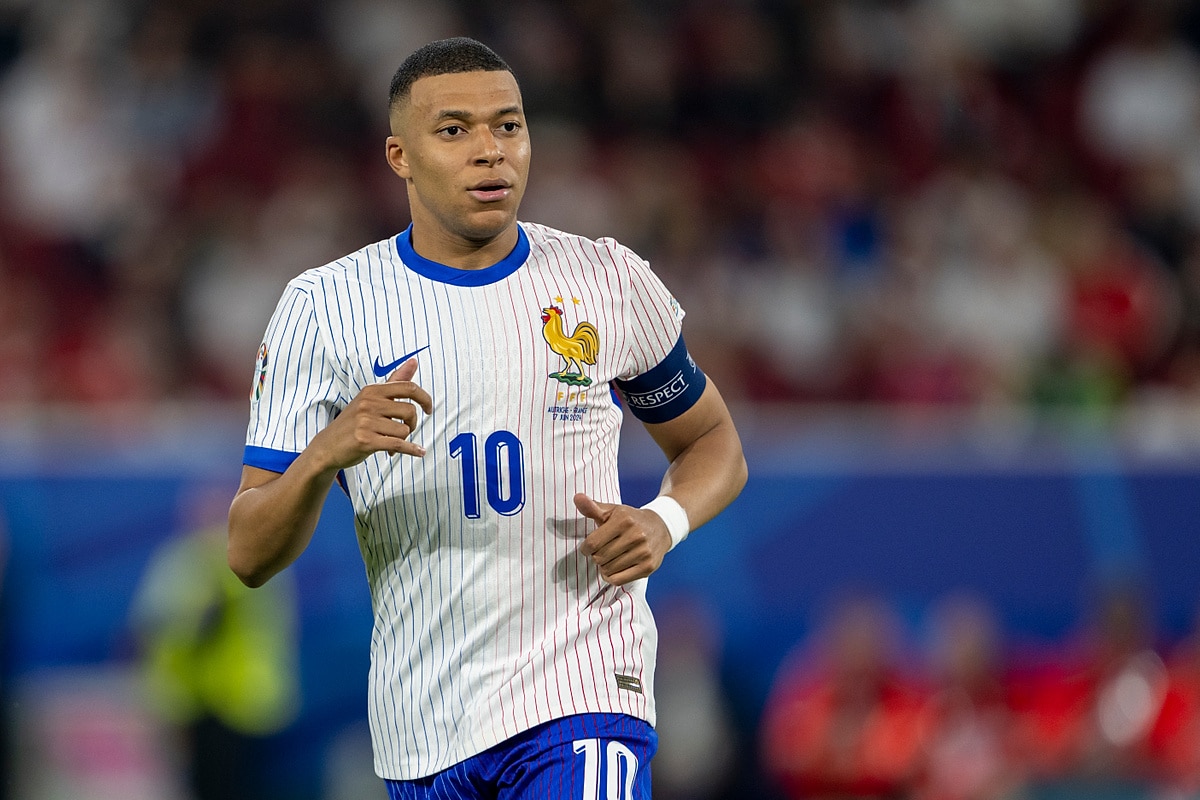 Kylian Mbappe (Austria - Francja)