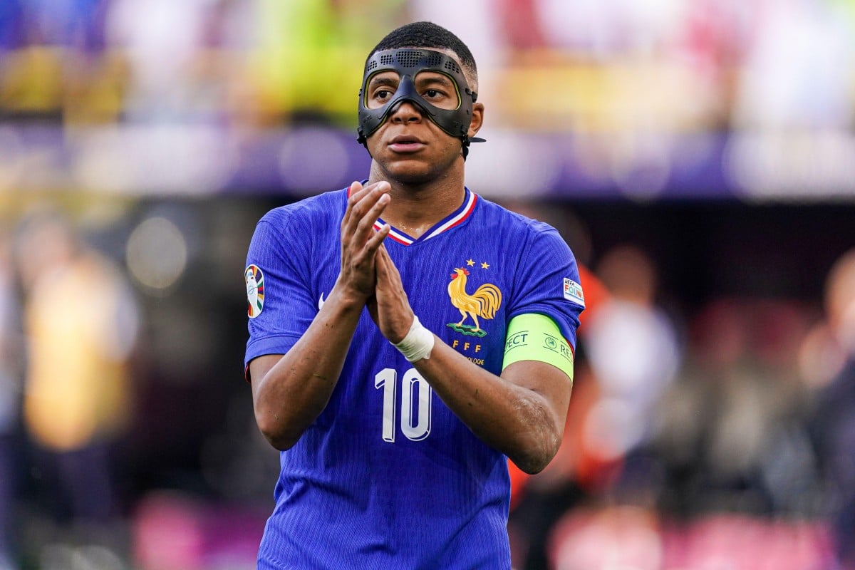 Kylian Mbappe