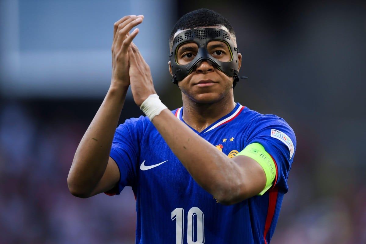 Kylian Mbappe