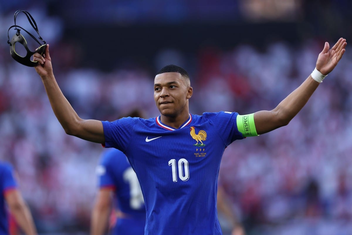 Kylian Mbappe
