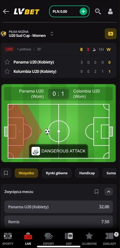 LVBET zakłady na żywo