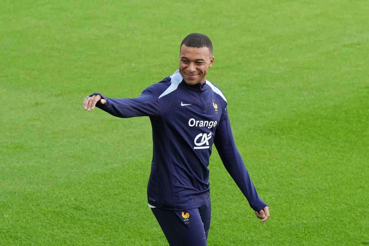 Kylian Mbappe