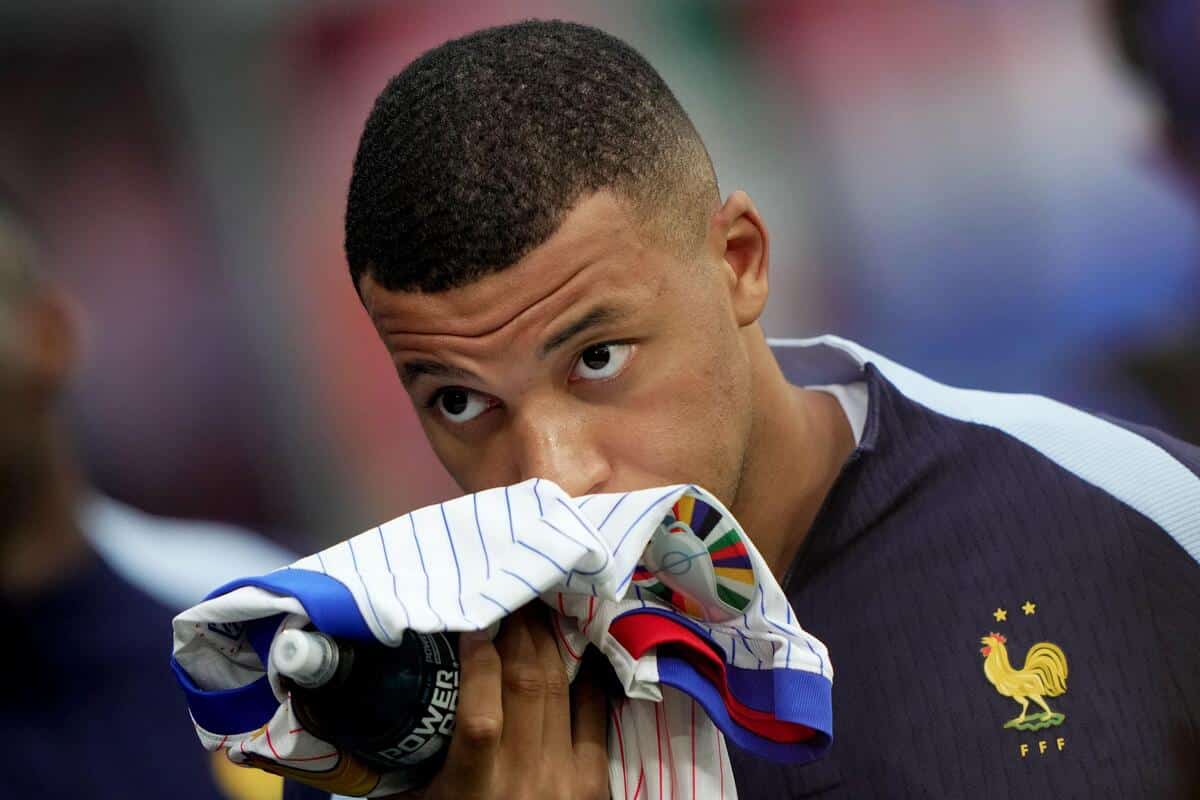 Kylian Mbappe
