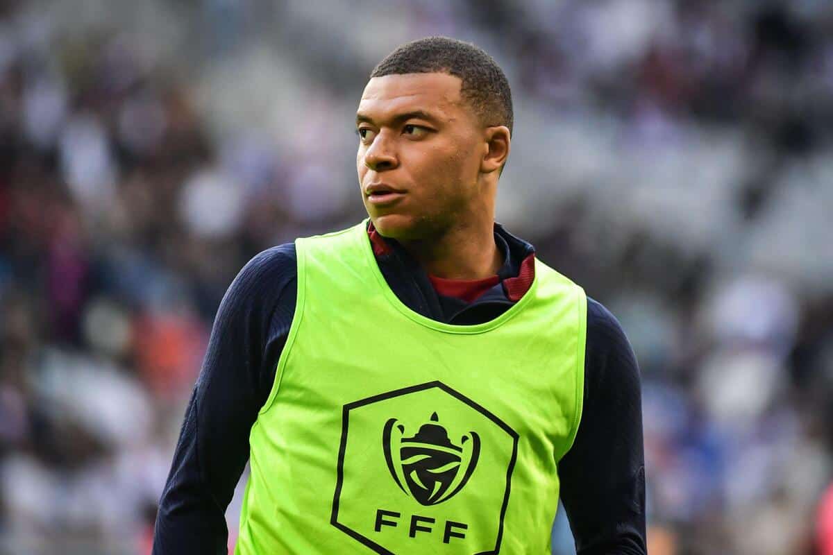 Kylian Mbappe