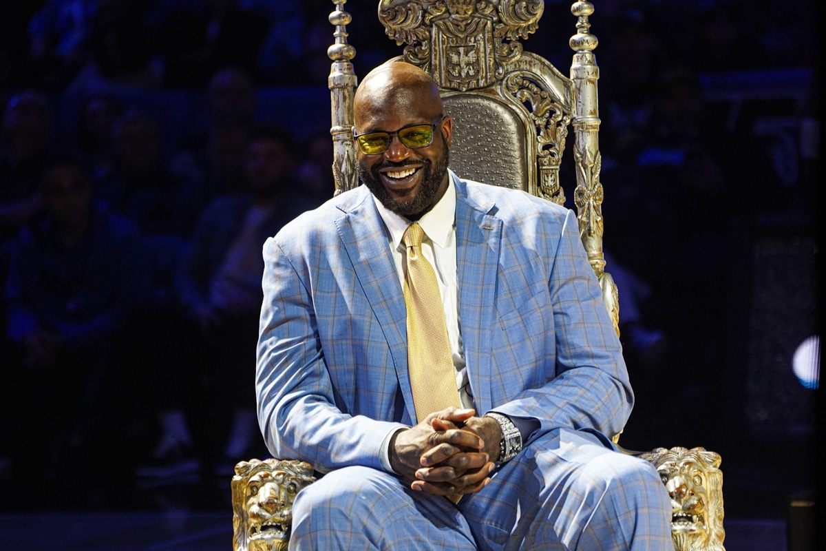 Shaquille O'Neal