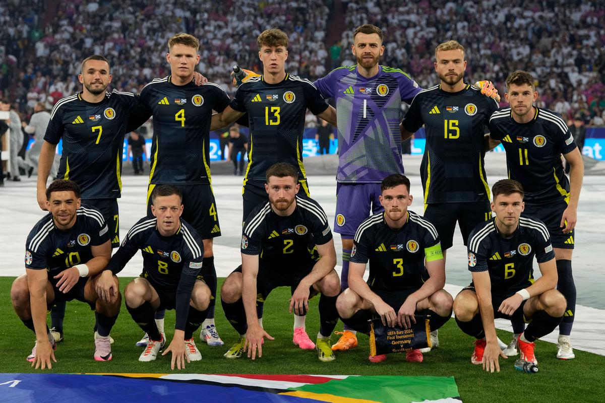 Piłkarze reprezentacji Szkocji