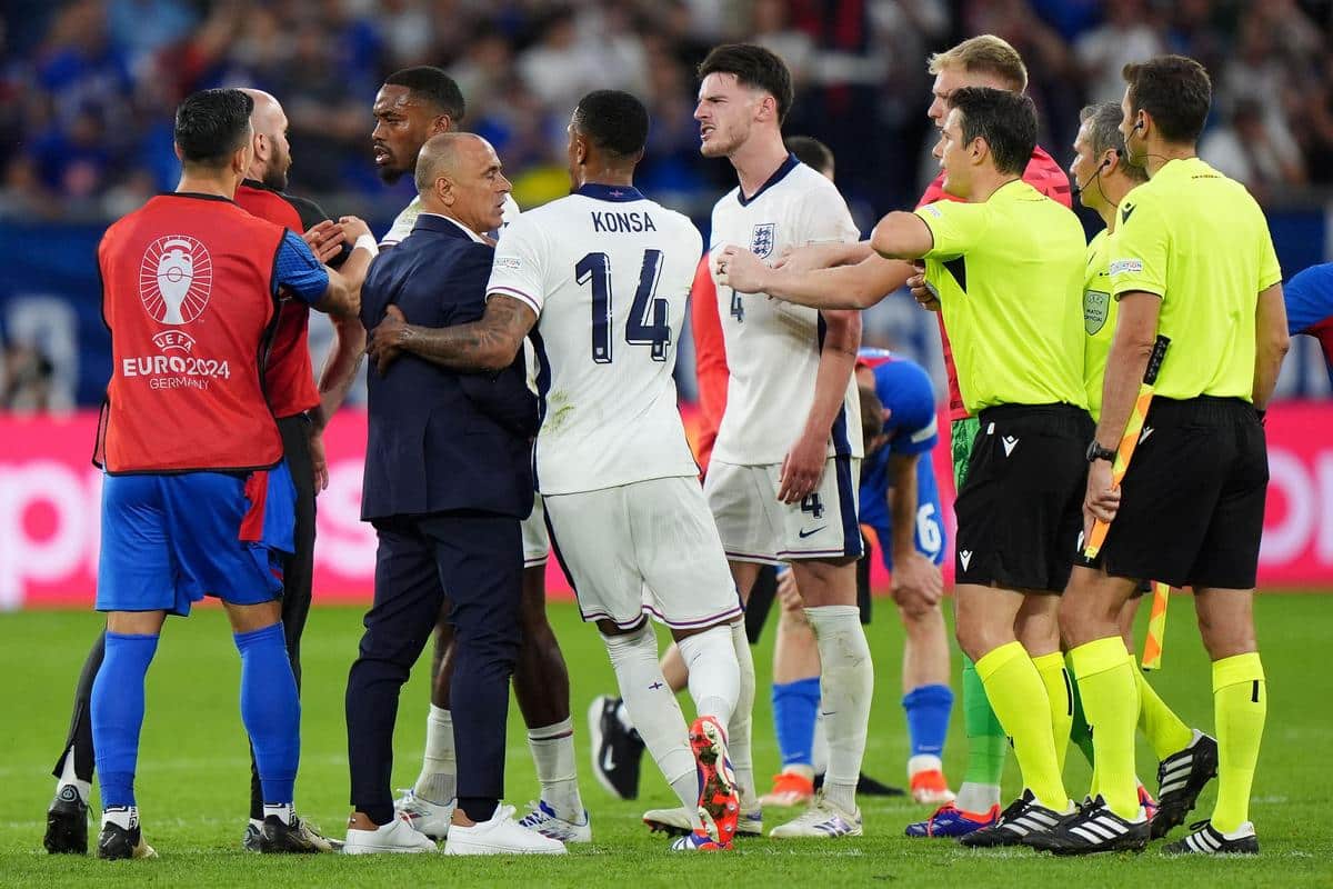 Declan Rice i Francesco Calzona