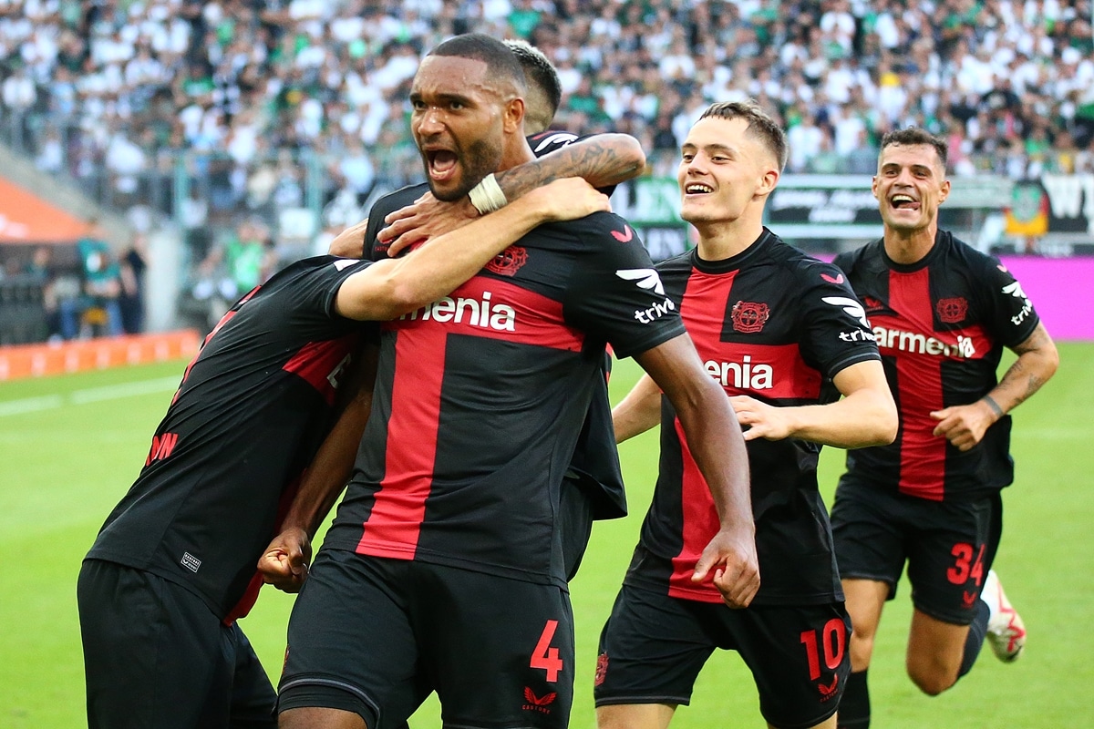 Piłkarze Bayeru Leverkusen