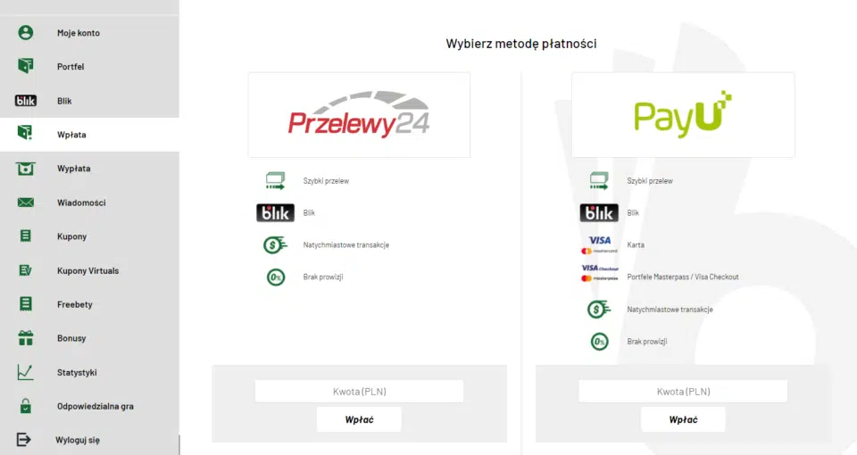 metody płatności totalbet