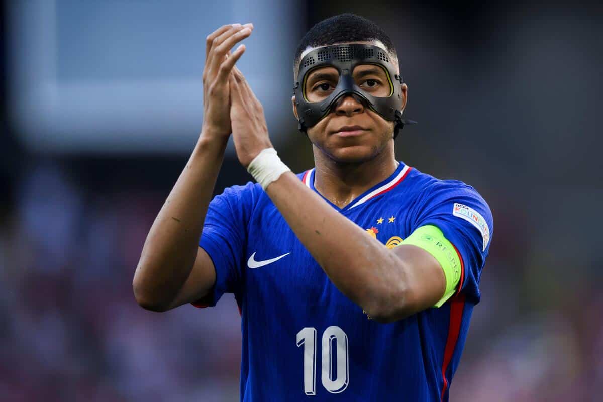 Kylian Mbappe