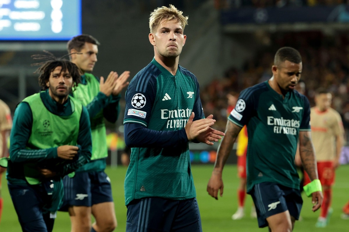 Emile Smith Rowe