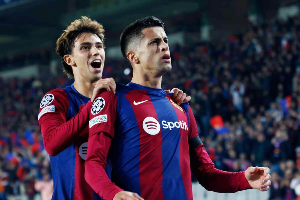 Joao Felix i Joao Cancelo