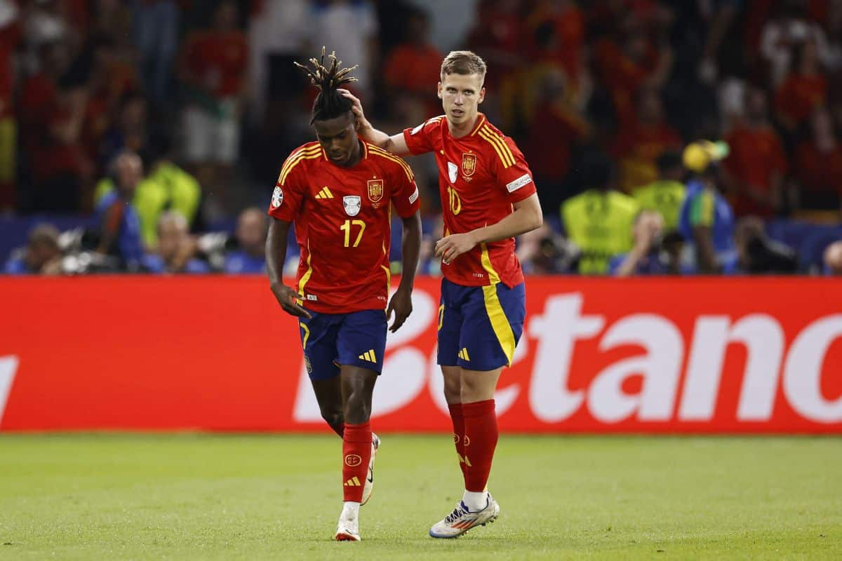 Nico Williams, Dani Olmo