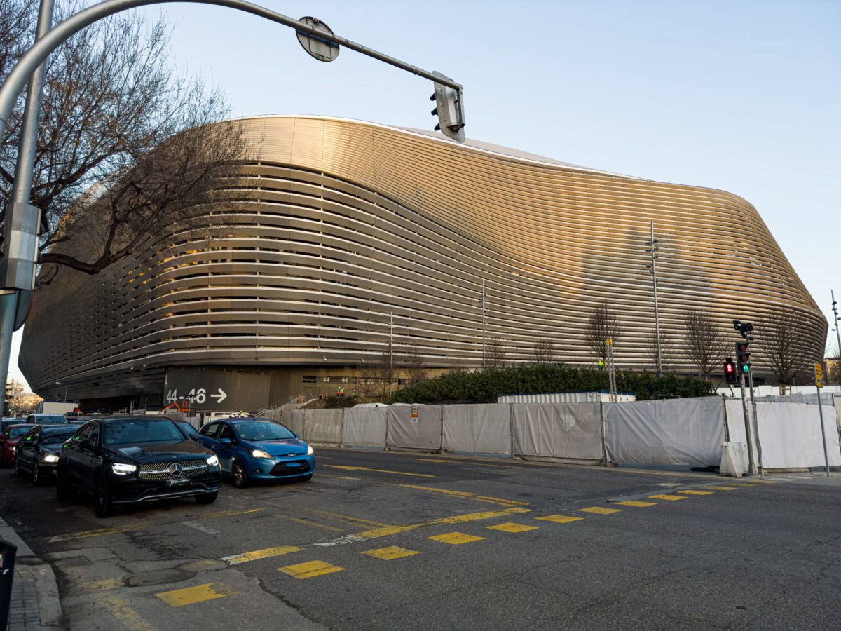 Santiago Bernabeu